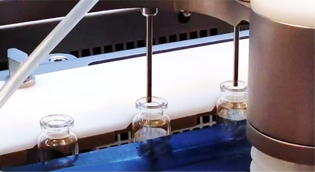 Single Use Filling Needles Simplifying Filling of Small Volume