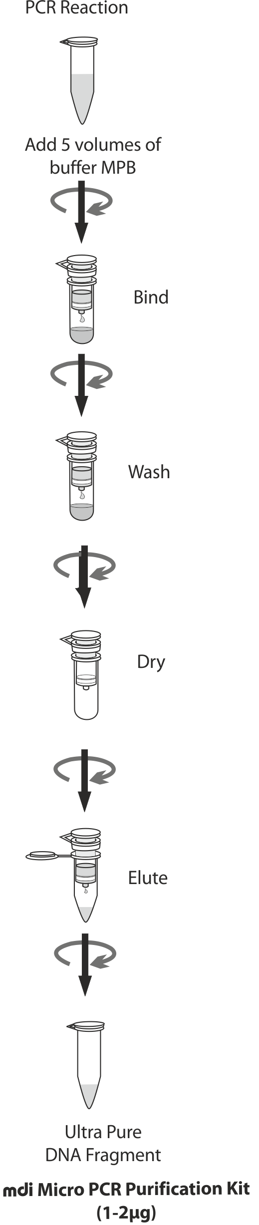 Micro PCR Purification Kit (1-2μg)