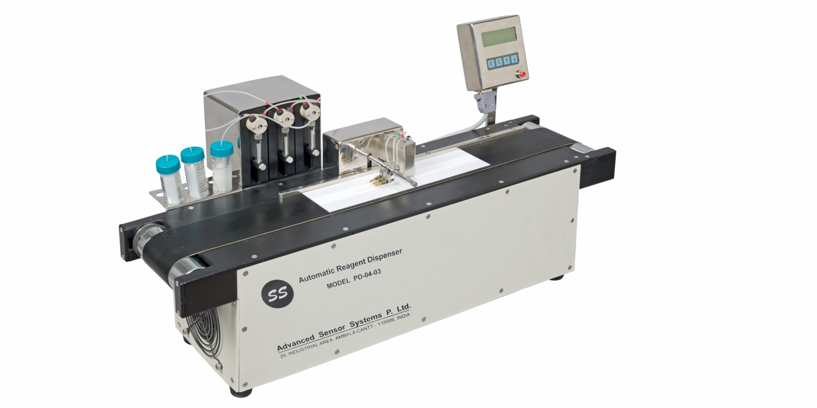 Automatic reagent dispenser