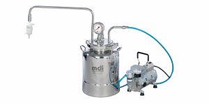 Capsule Filtration System for Solvents