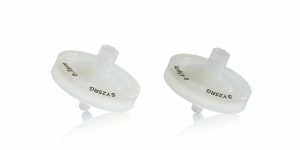 Regenerated Cellulose Membrane with Microglassfiber prefilter Syringe Filters Type- SYRG