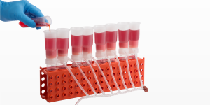 AseptiVac Mini harvester Mini