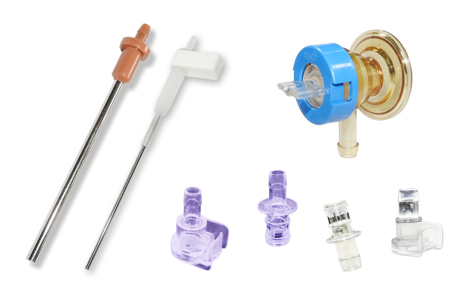 Single Use System Components