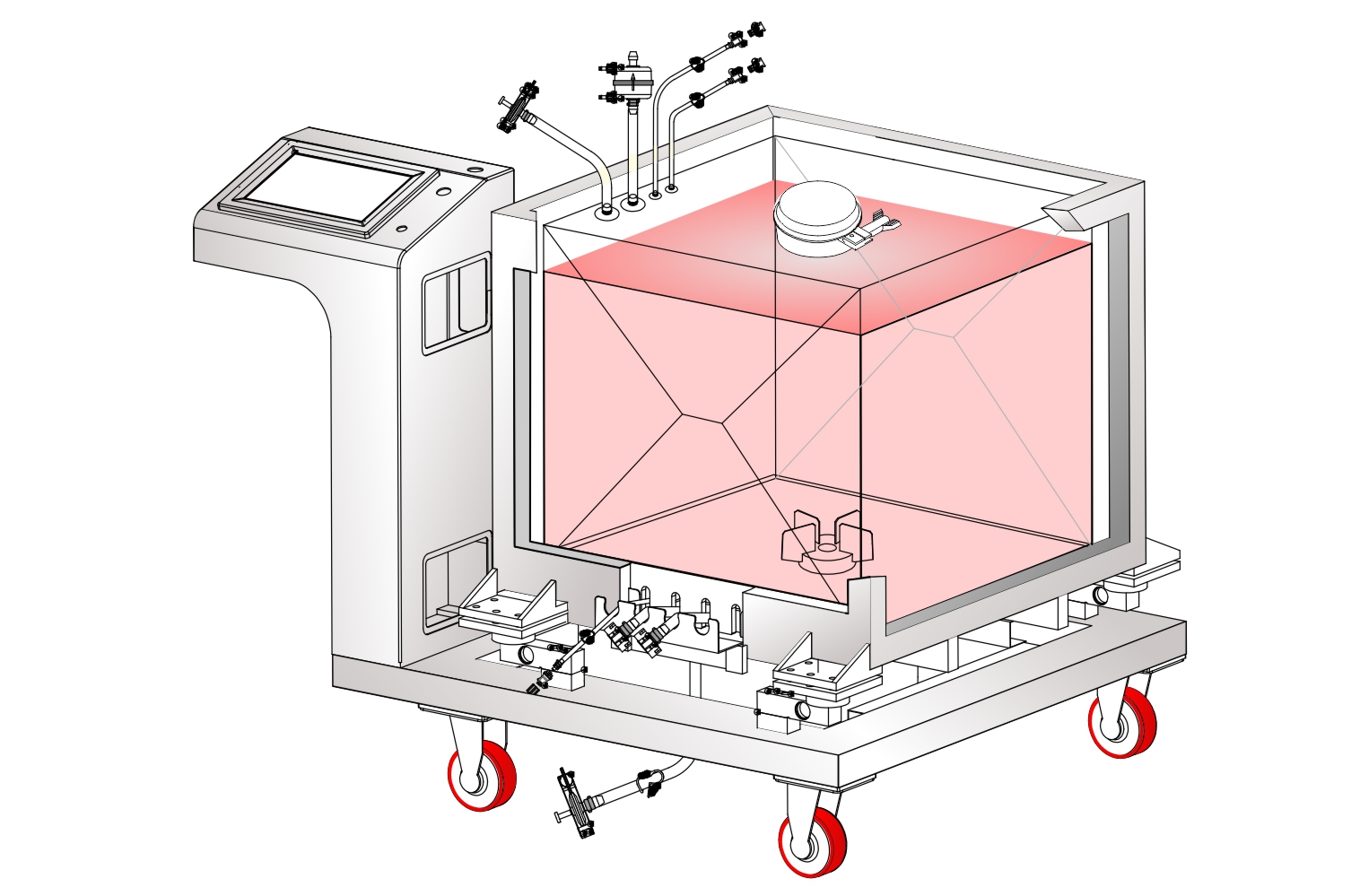 Single Use Mixer Systems