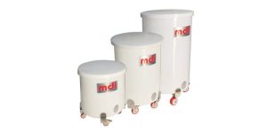 Liner Drums with Trolleys