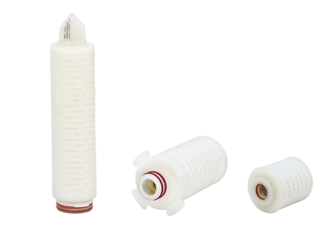 Microglassfiber Cartridge Filters