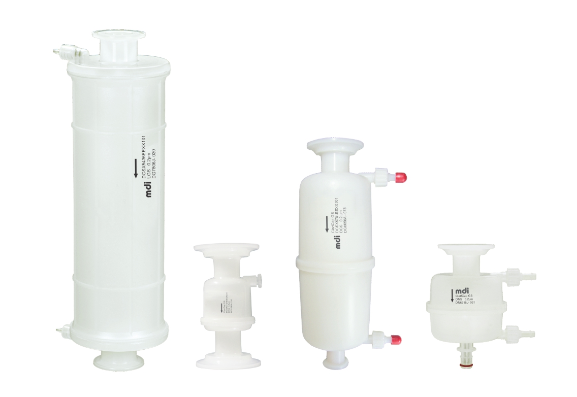 Microglassfiber Capsule Filters
